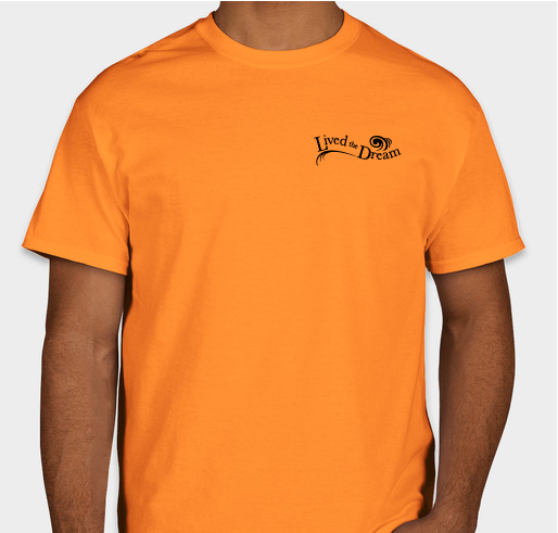 Terry Krause Memorial Fund Fundraiser - unisex shirt design - front