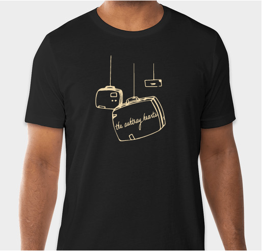 T-shirt Fundraiser for The Ashtray Hearts LP4 Fundraiser - unisex shirt design - front