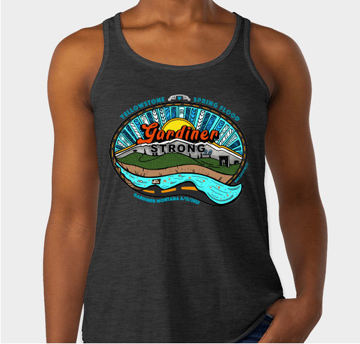 2022 Gardiner Strong 2.0: Yellowstone Spring Flood Fundraiser - unisex shirt design - small