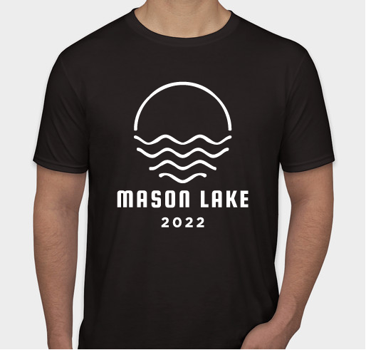 Mason Lake Fireworks Show 2022 Fundraiser - unisex shirt design - small