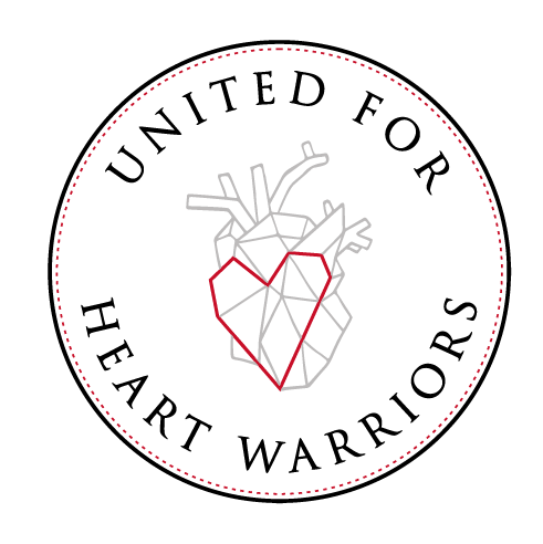 United for Heart Warriors Shirt Fundraiser shirt design - zoomed