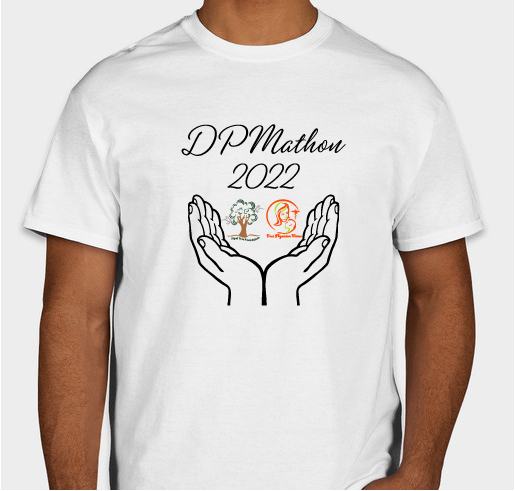 DPMathon2022 Fundraiser - unisex shirt design - front