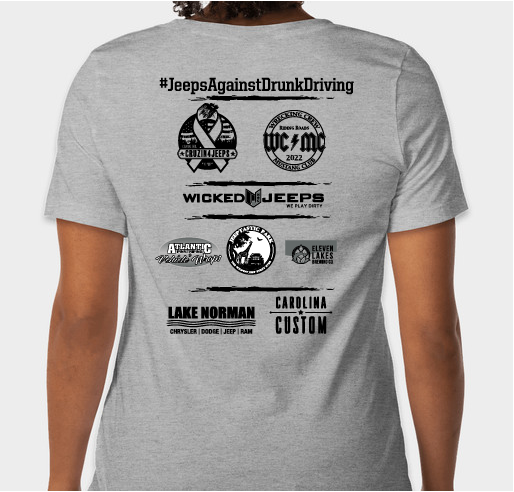 Funds to Support the Marlowe and Murphy Families Fundraiser - unisex shirt design - back