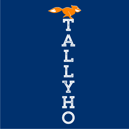 Tallyho Shorts shirt design - zoomed