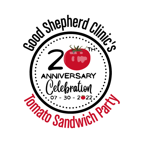 Tomato Sandwich Party- 20th Anniversary Celebration shirt design - zoomed