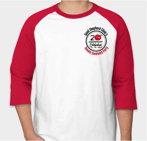 Tomato Sandwich Party- 20th Anniversary Celebration Fundraiser - unisex shirt design - small