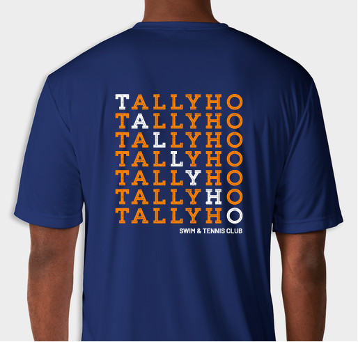 Tallyho Shirts UNISEX Fundraiser - unisex shirt design - back