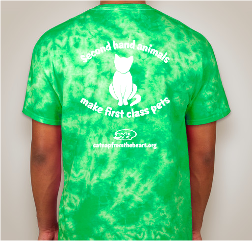 CatNap Summer Shirt Sale Fundraiser - unisex shirt design - back