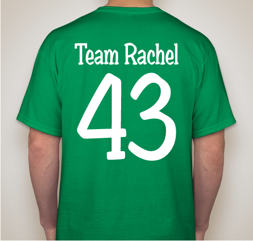 Rachel's Race for Anencephaly Awareness Fundraiser - unisex shirt design - back