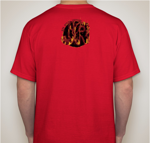 New Music Inferno On Vans Warped Tour Fundraiser - unisex shirt design - back