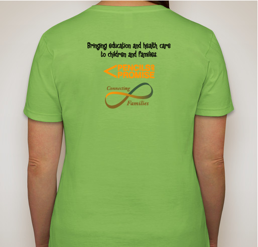 Bicycle Around America Fundraiser - unisex shirt design - back