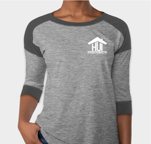 Everyone deserves a home. Fundraiser - unisex shirt design - front