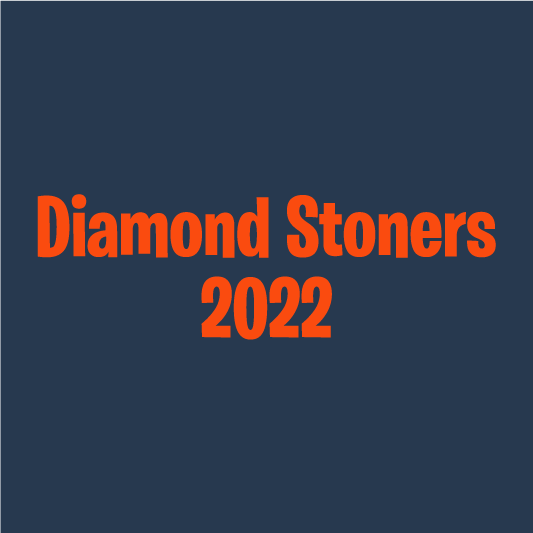 Diamond Stoners in honor of Red Dirt Randy! shirt design - zoomed