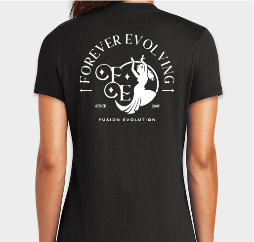 Fusion Evolution: Help us continue to evolve Fundraiser - unisex shirt design - small