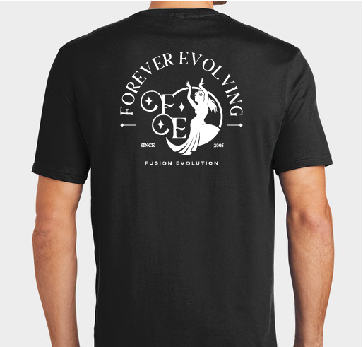 Fusion Evolution: Help us continue to evolve Fundraiser - unisex shirt design - small
