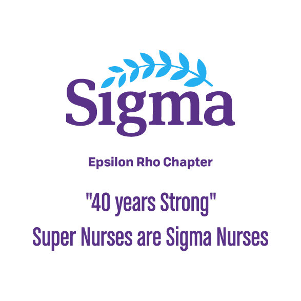 Epsilon Rho Chapter is celebrating 40 years! Please show your pride and buy a shirt! shirt design - zoomed