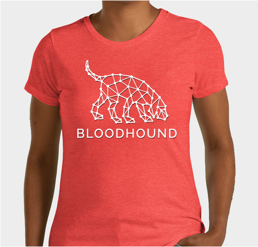 The Official BloodHound Shirt - Red Team Edition Fundraiser - unisex shirt design - front
