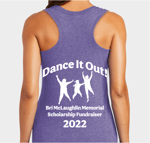 Dance It Out 2022! Fundraiser - unisex shirt design - back