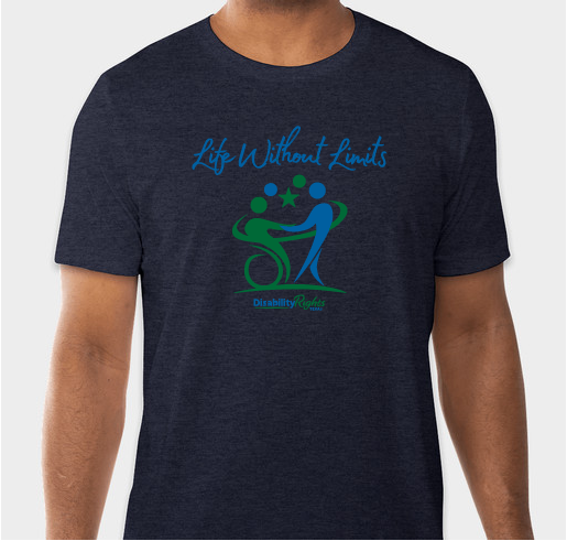 Disability Rights Texas ADA Month Fundraiser Fundraiser - unisex shirt design - small