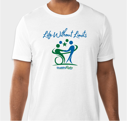 Disability Rights Texas ADA Month Fundraiser Fundraiser - unisex shirt design - small