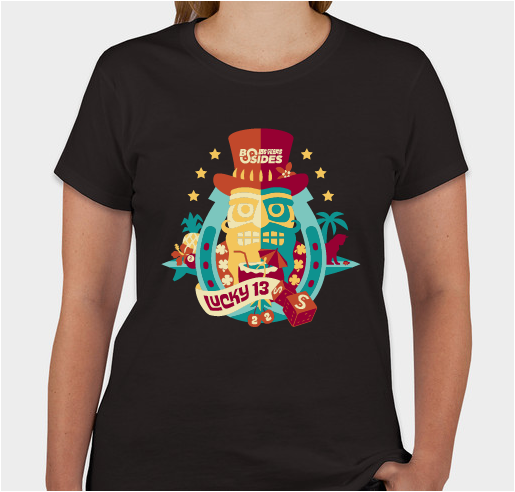 BSidesLV 2022 Shirts Fundraiser - unisex shirt design - small