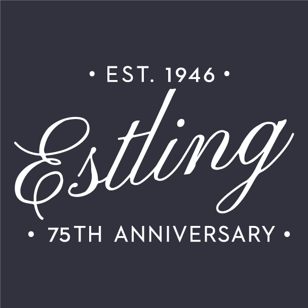 Estling Lake 75th Anniversary! shirt design - zoomed
