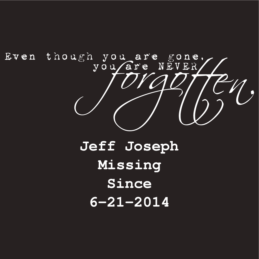 NCAM - Jeff Joseph 1 Year Vigil & Search Fund shirt design - zoomed