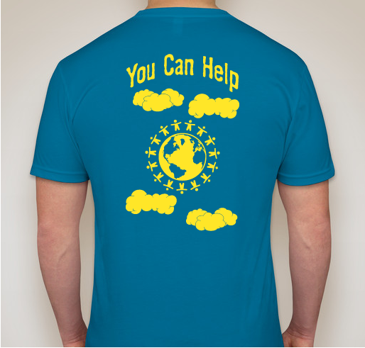Soar for Hope-Children's Flight of Hope Shirts Fundraiser - unisex shirt design - back