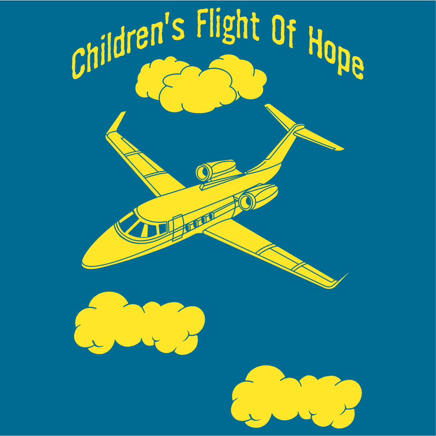 Soar for Hope-Children's Flight of Hope Shirts shirt design - zoomed
