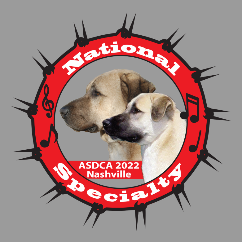 ASDCA 2022 NASHVILLE NATIONAL SPECIALTY SHIRTS shirt design - zoomed