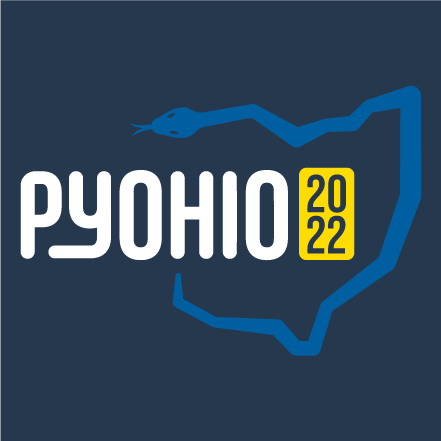 PyOhio 2022 shirt design - zoomed