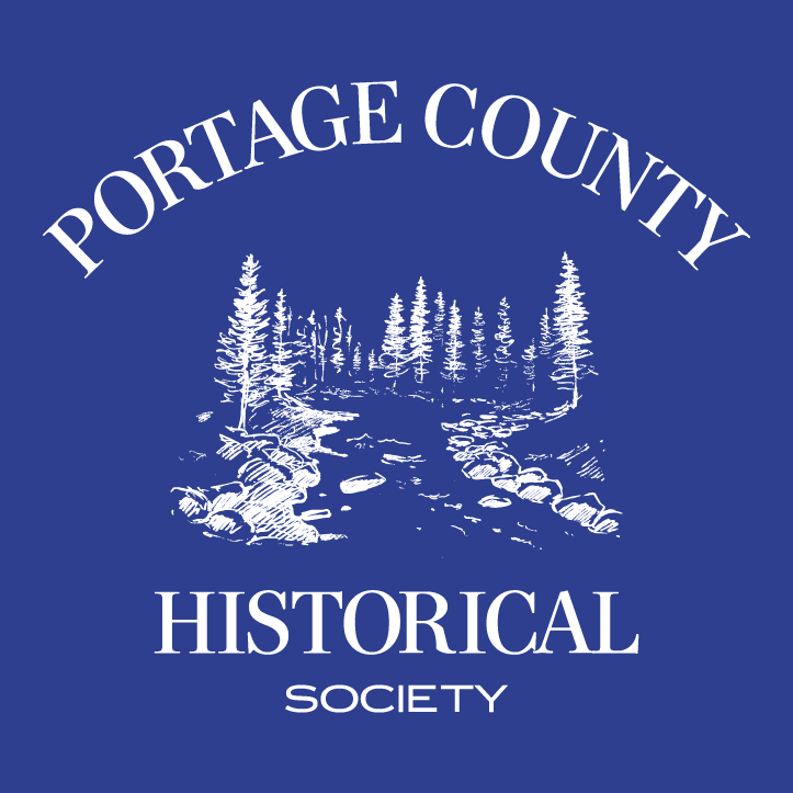 Portage County Historical Society T-Shirt Fundraiser shirt design - zoomed