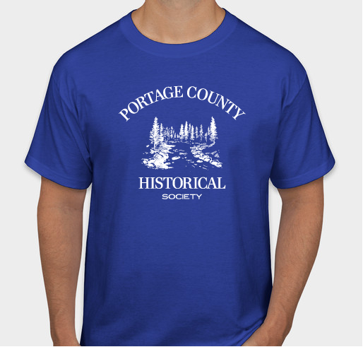 Portage County Historical Society T-Shirt Fundraiser Fundraiser - unisex shirt design - front