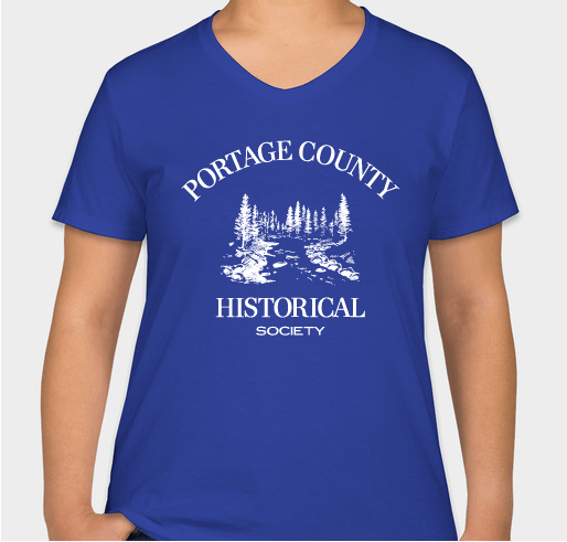 Portage County Historical Society T-Shirt Fundraiser Fundraiser - unisex shirt design - front