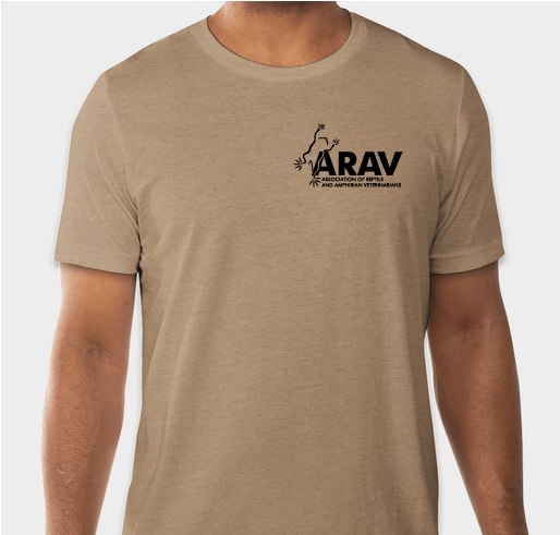 Colorado Box Turtle: T-shirt Fundraiser for ARAV Research & Conservation Fund Fundraiser - unisex shirt design - small