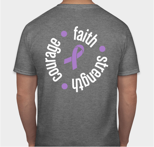 T-Shirt Fundraiser For John Pinnell and Family Fundraiser - unisex shirt design - back