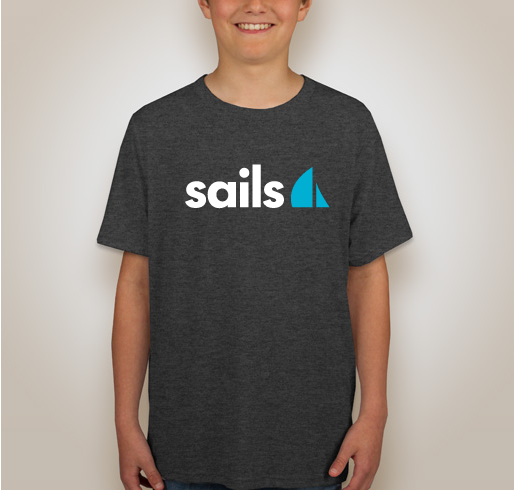 Sails.js T-Shirt Fundraiser to Support the Software Freedom Conservancy Fundraiser - unisex shirt design - back