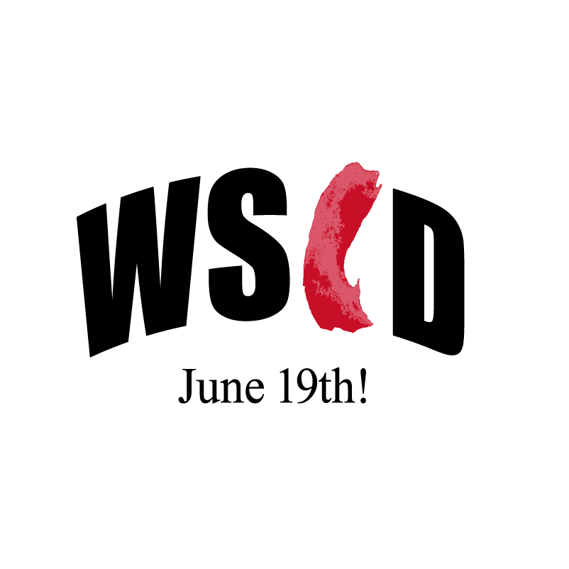 World Sickle Cell Day shirt design - zoomed