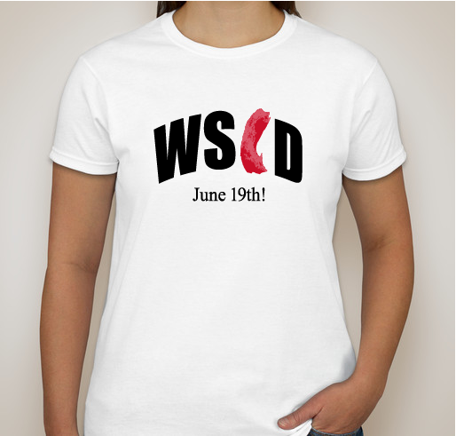 World Sickle Cell Day Fundraiser - unisex shirt design - front