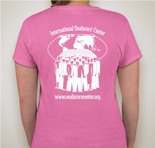 International Day of the Seafarer Fundraiser - unisex shirt design - back
