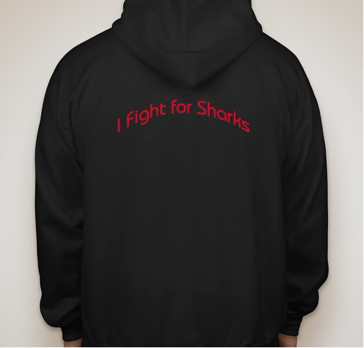 Fight for Sharks at Shark Week Fundraiser - unisex shirt design - back