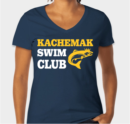 Kachemak Swim Club Fundraiser Fundraiser - unisex shirt design - small