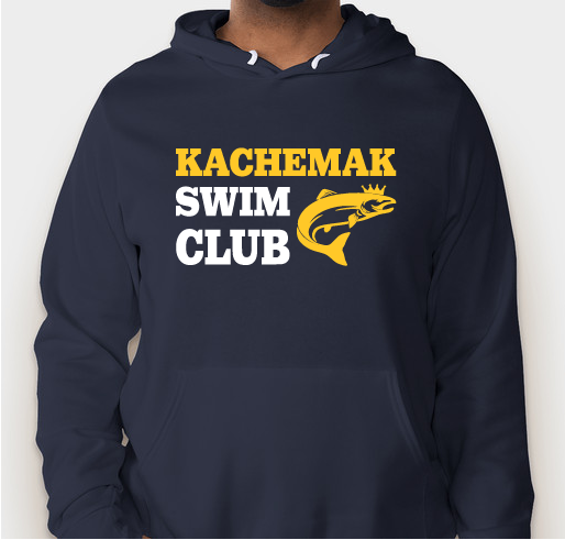 Kachemak Swim Club Fundraiser Fundraiser - unisex shirt design - small