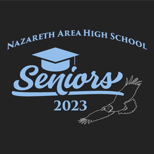 Senior Class of 2023 T-Shirt Sale shirt design - zoomed