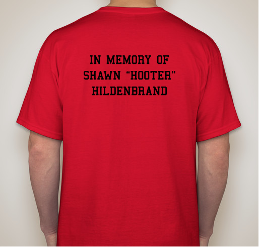 Hooter's Hookers Brain Cancer Awareness 5k - UPMC Fundraiser - unisex shirt design - back