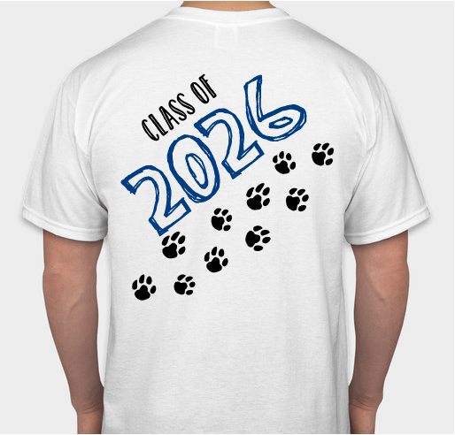 Blake Bengals Freshmen Fundraiser - unisex shirt design - back