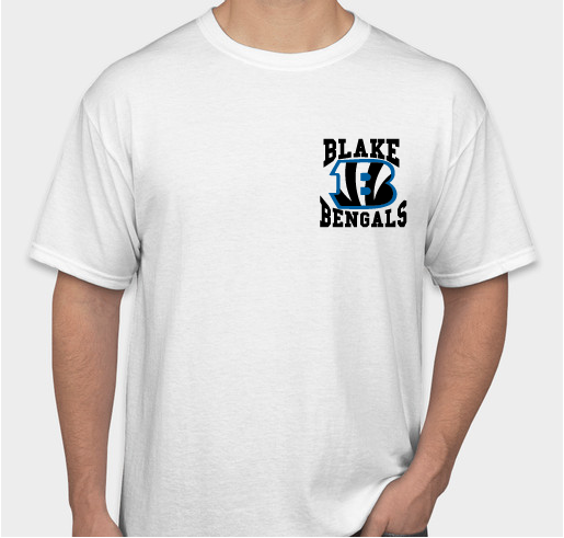 Blake Bengals Freshmen Fundraiser - unisex shirt design - small