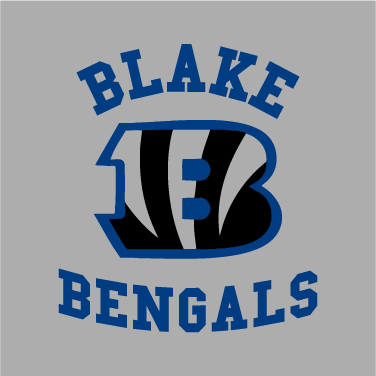 Blake Bengals Sophmores shirt design - zoomed