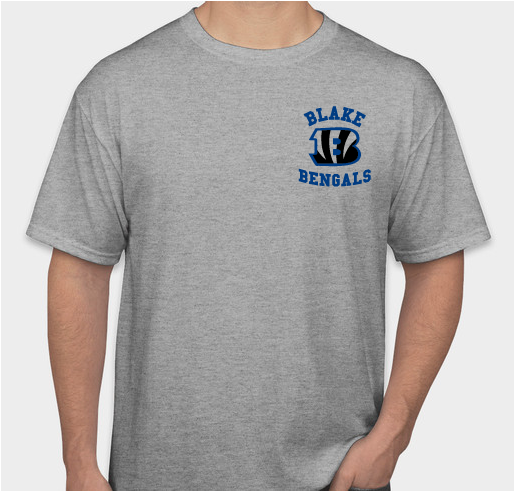 Blake Bengals Sophmores Fundraiser - unisex shirt design - small