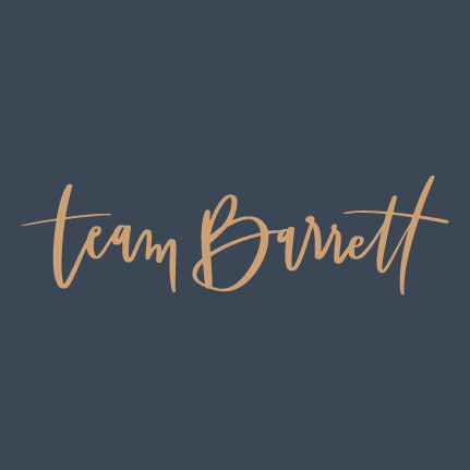 Team Barrett shirt design - zoomed
